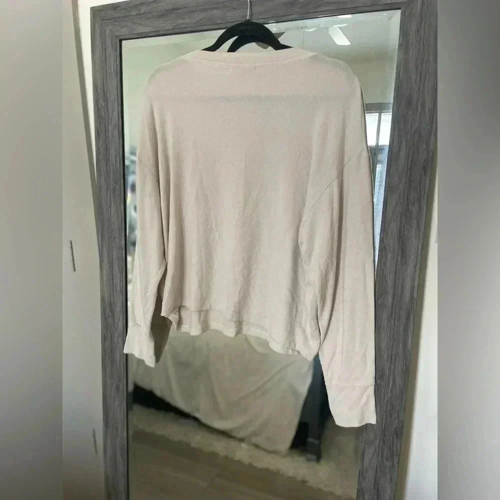 Michael star cream crew neck sweater - Picture 3 of 4